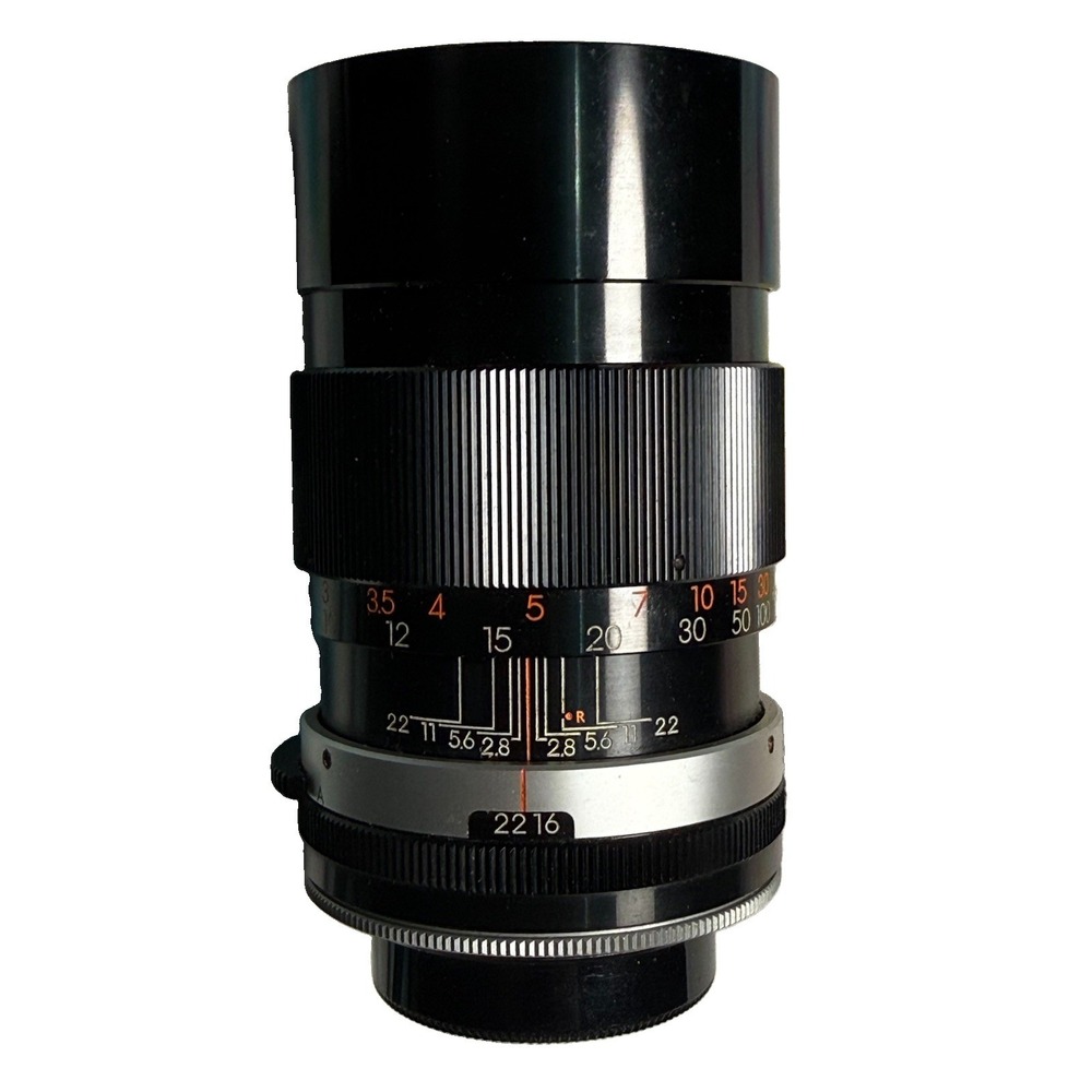 Auto Tamron 35mm F-135mm No-201559 1:2:8 Lens w Case